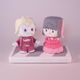 Illustration for article titled These Pop Culture Sculptures Are Too Cute For Words